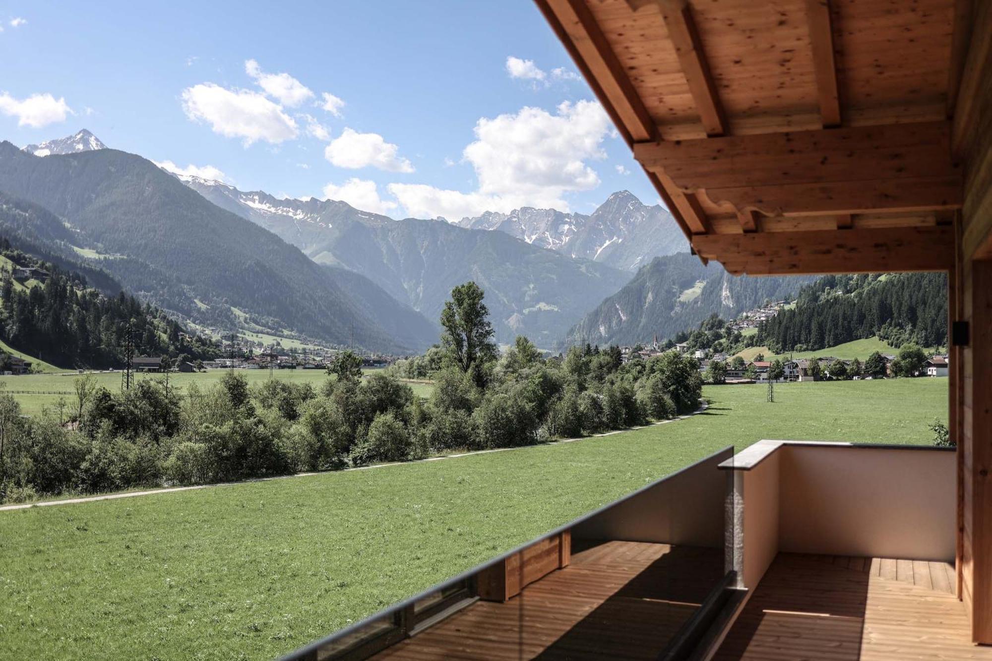 Metzgerwirt Hotell Hippach Exteriör bild