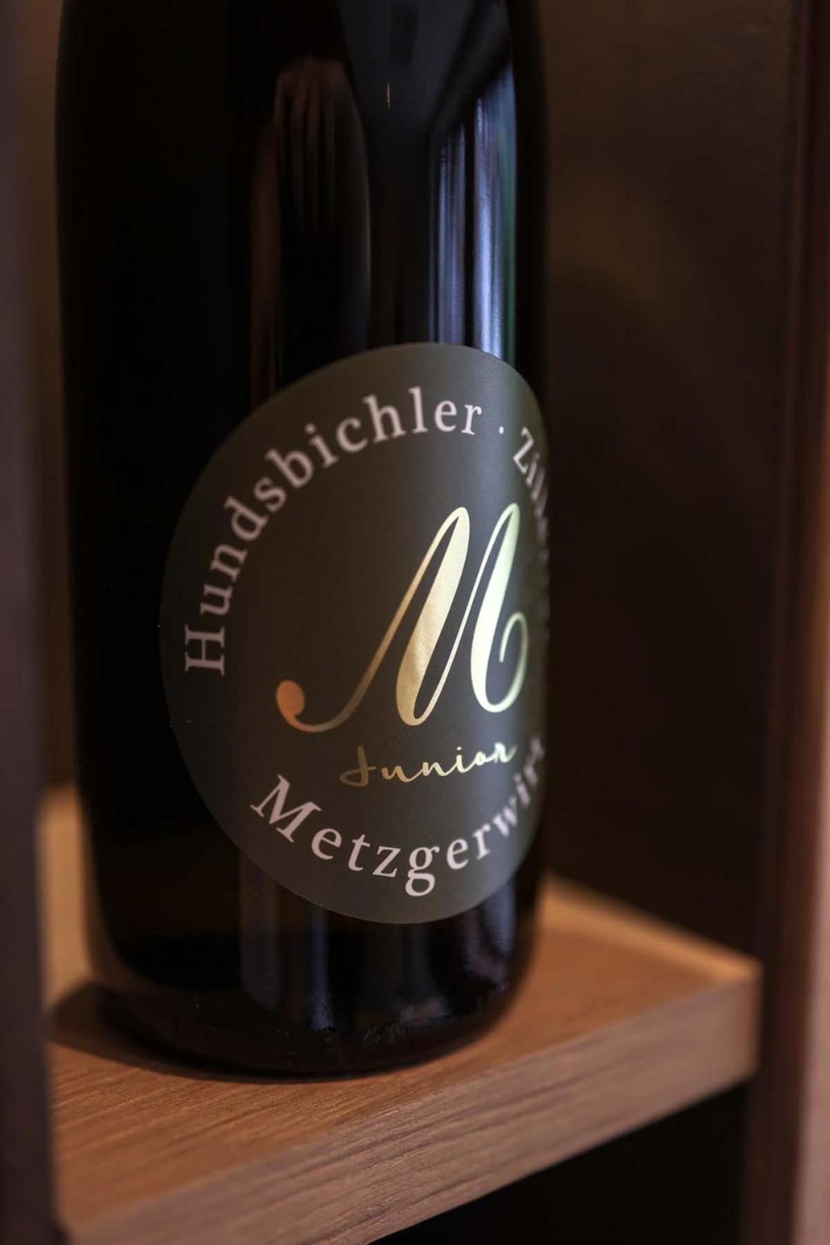Metzgerwirt Hotell Hippach Exteriör bild