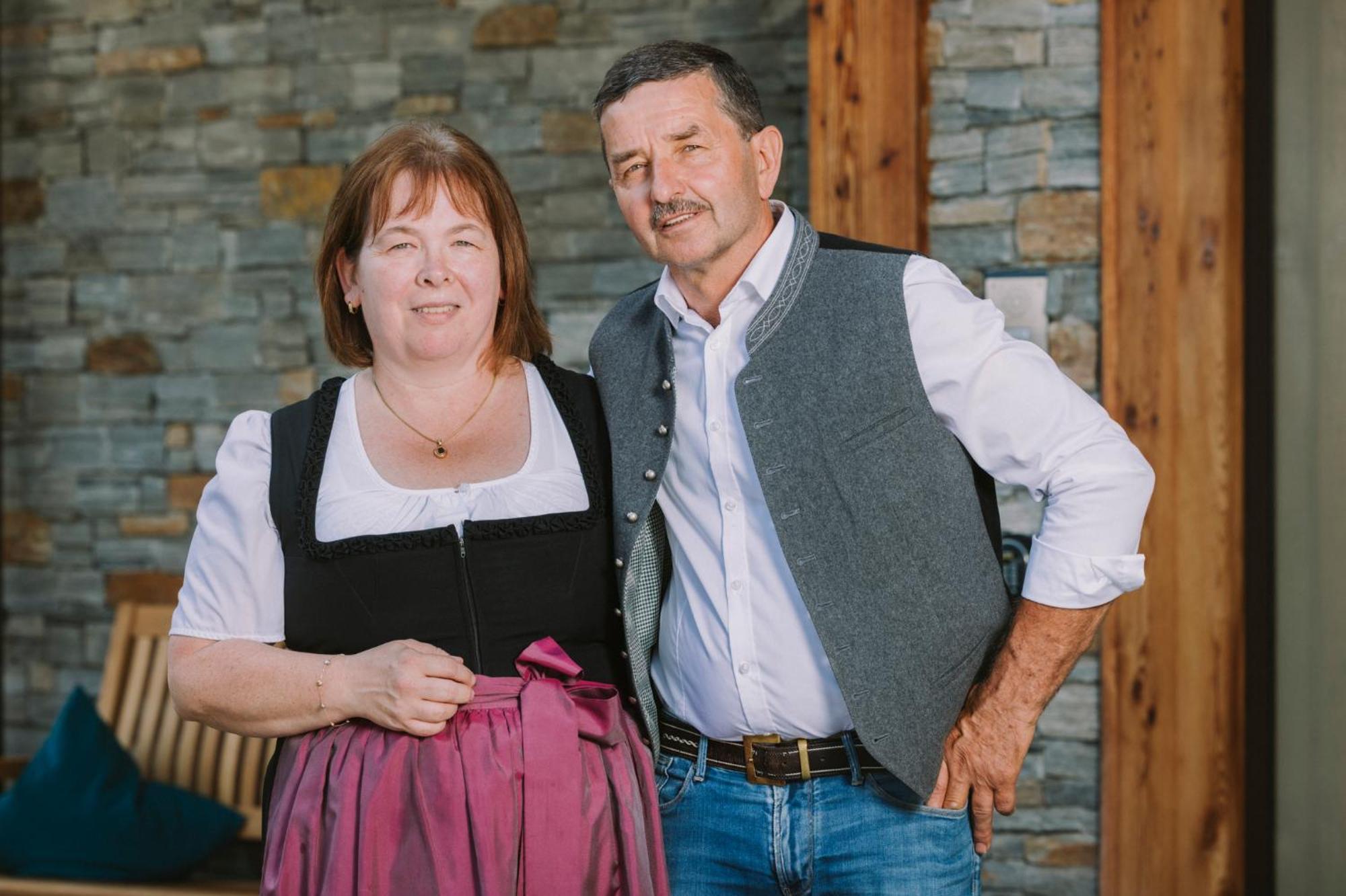 Metzgerwirt Hotell Hippach Exteriör bild